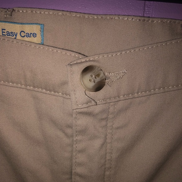 Riders by Lee size 26W khaki pants. Soft material - Picture 2 of 5